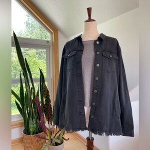 Altar'd State : Boyfriend Denim Jacket